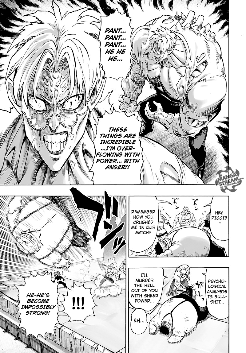 One Punch Man - Chapter 72 image 16